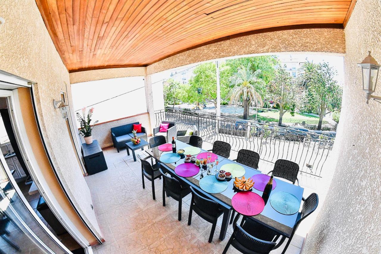 Spacieux T5, Terrasse, Proche Centre,Parking Prive Perpinhã Exterior foto