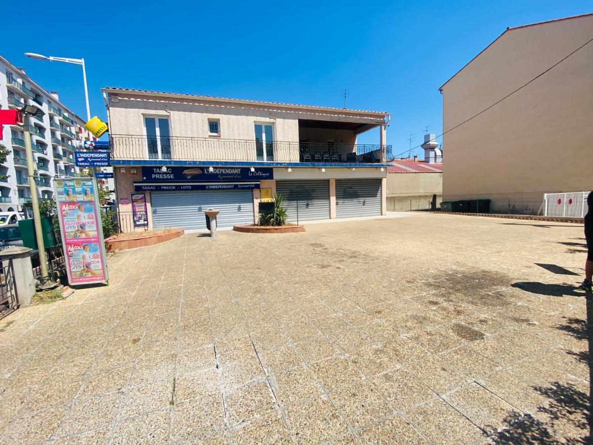 Spacieux T5, Terrasse, Proche Centre,Parking Prive Perpinhã Exterior foto